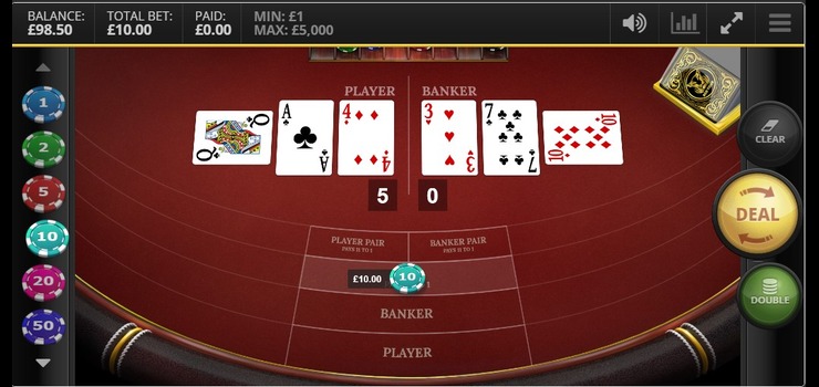 Khám phá sự thật về game bài Baccarat SV66 9 Luật rút bài