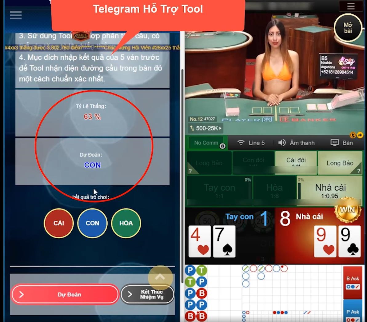 Hack Baccarat - Thủ thuật giúp cược thủ tăng cơ hội thắng 8 Tổng hợp các hack kết quả trong game Baccarat chuẩn hiện nay