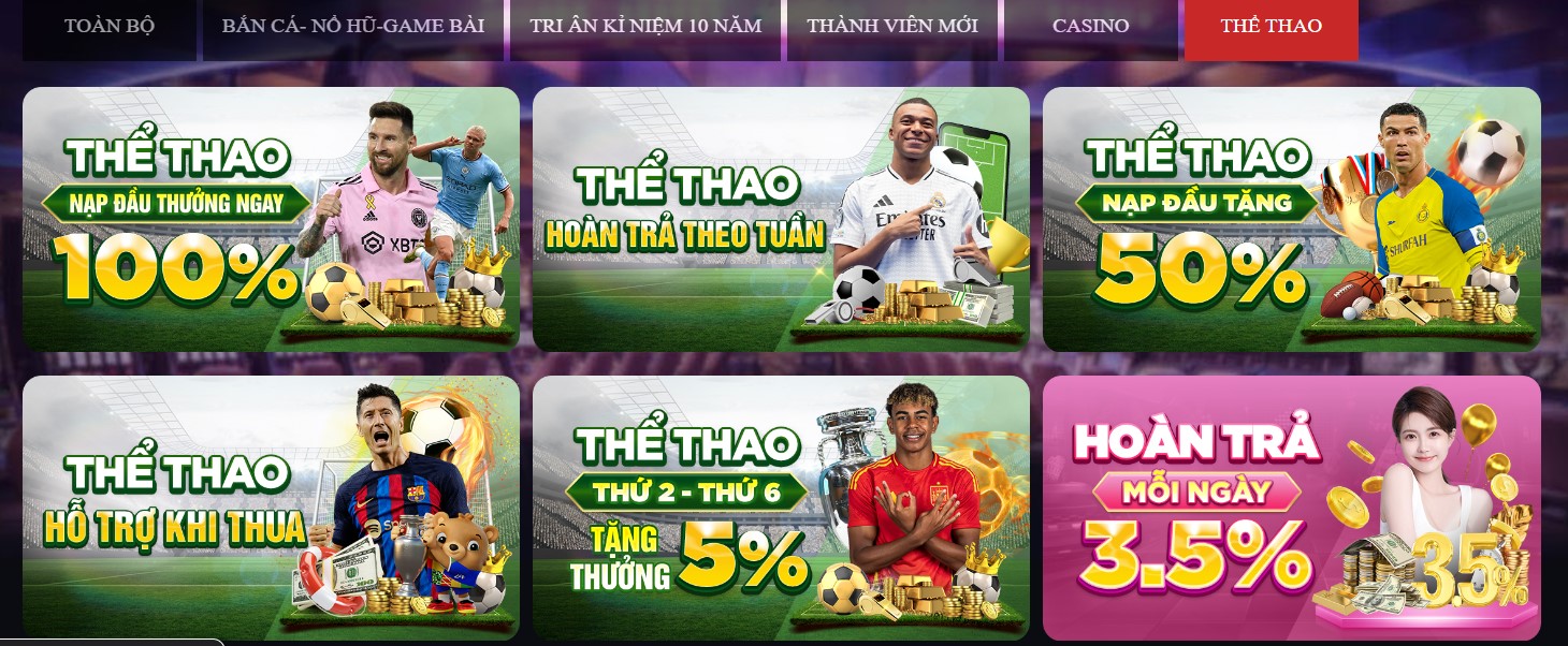 Khuyến mãi SV66 - Tổng hợp về những chương trình ưu đãi hot 8 Chuyên mục thể thao SV66 có những khuyến mãi gì?