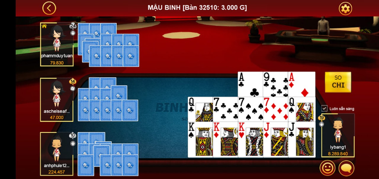 Mậu Binh SV66 - Khám phá chi tiết luật chơi game bài 11 Những kinh nghiệm đánh bài Mậu Binh trực tuyến hữu ích