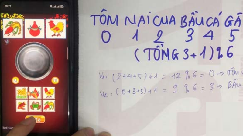 Tổng hợp mẹo chơi Bầu Cua trên điện thoại cược thủ cần biết 7 Quy luật Bầu Cua trên điện thoại dựa theo tổng quân ra ở ván trước