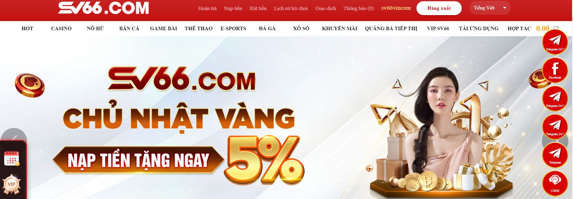 Rút tiền SV66 - Hướng dẫn giao dịch rút tiền dễ dàng 10 Đăng nhập vào tài khoản của mình tại SV66 để rút tiền