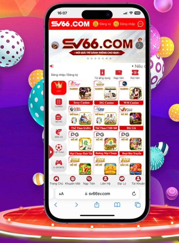 Tải app SV66 - Cách thức thực hiện và những vấn đề cần lưu ý 6 App SV66 và hàng loạt những ưu điểm nổi bật
