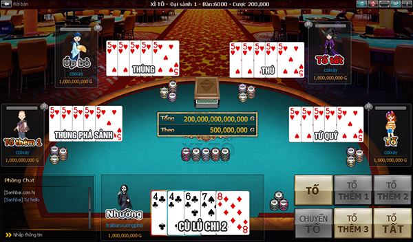 Xì tố SV66 - Tìm hiểu chi tiết luật chơi game bài online 9 Xếp hạng hand bài Xì tố SV66